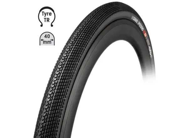 Tufo Gravel Speedero HD Trekking Reifen 700x40C Kevlar schwarz