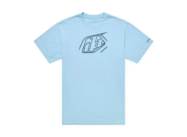 Troy Lee Designs Herren T-Shirt Badge Dawn Blue