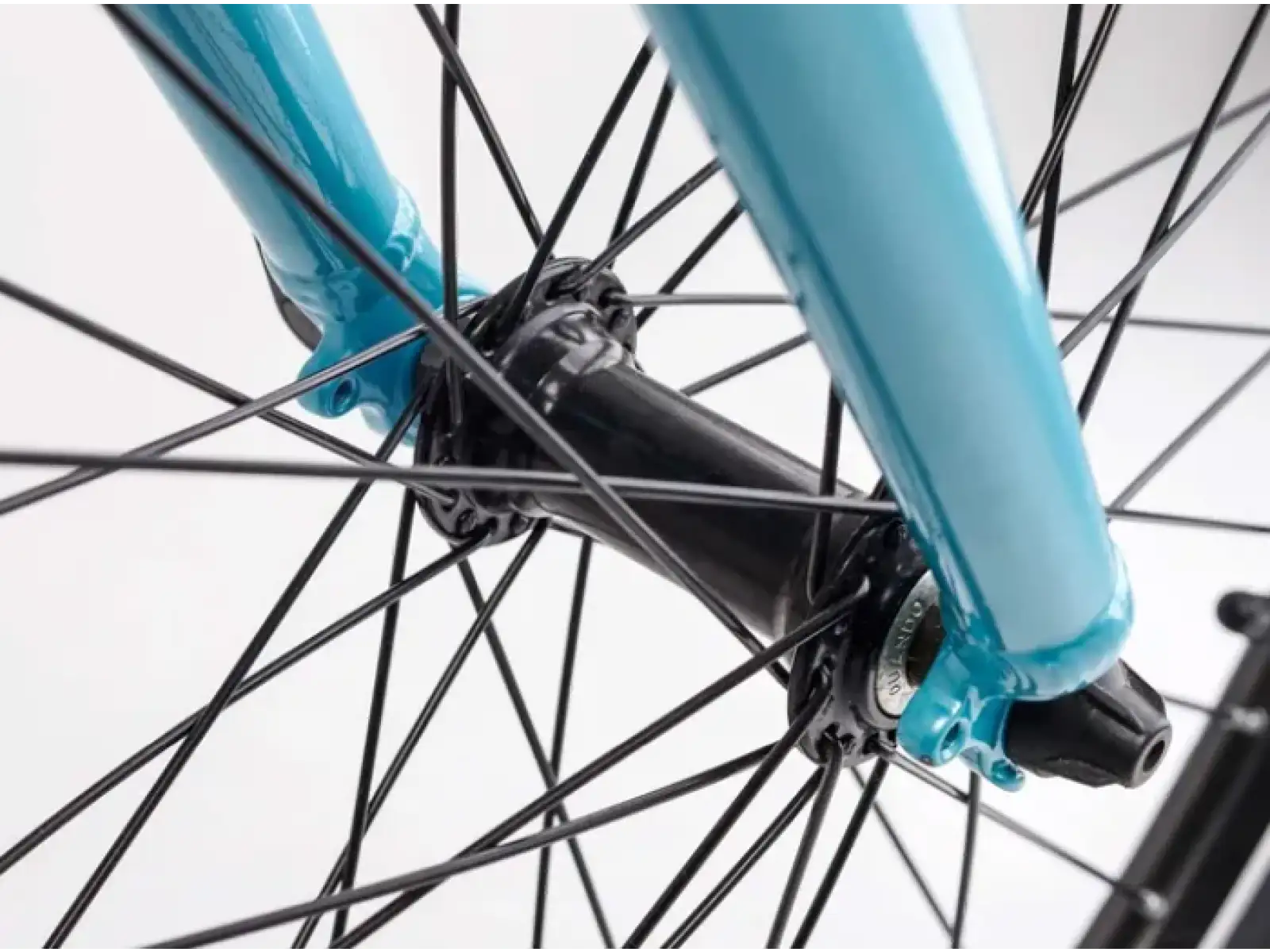 Academy Klasse 5 Gürtel Kinderfahrrad 24" blau