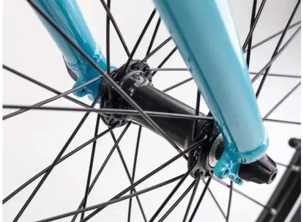 Academy Klasse 5 Gürtel Kinderfahrrad 24" blau