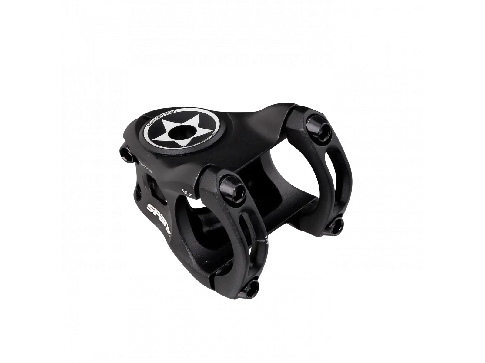 Spank Split Vorbau 33 mm Schwarz
