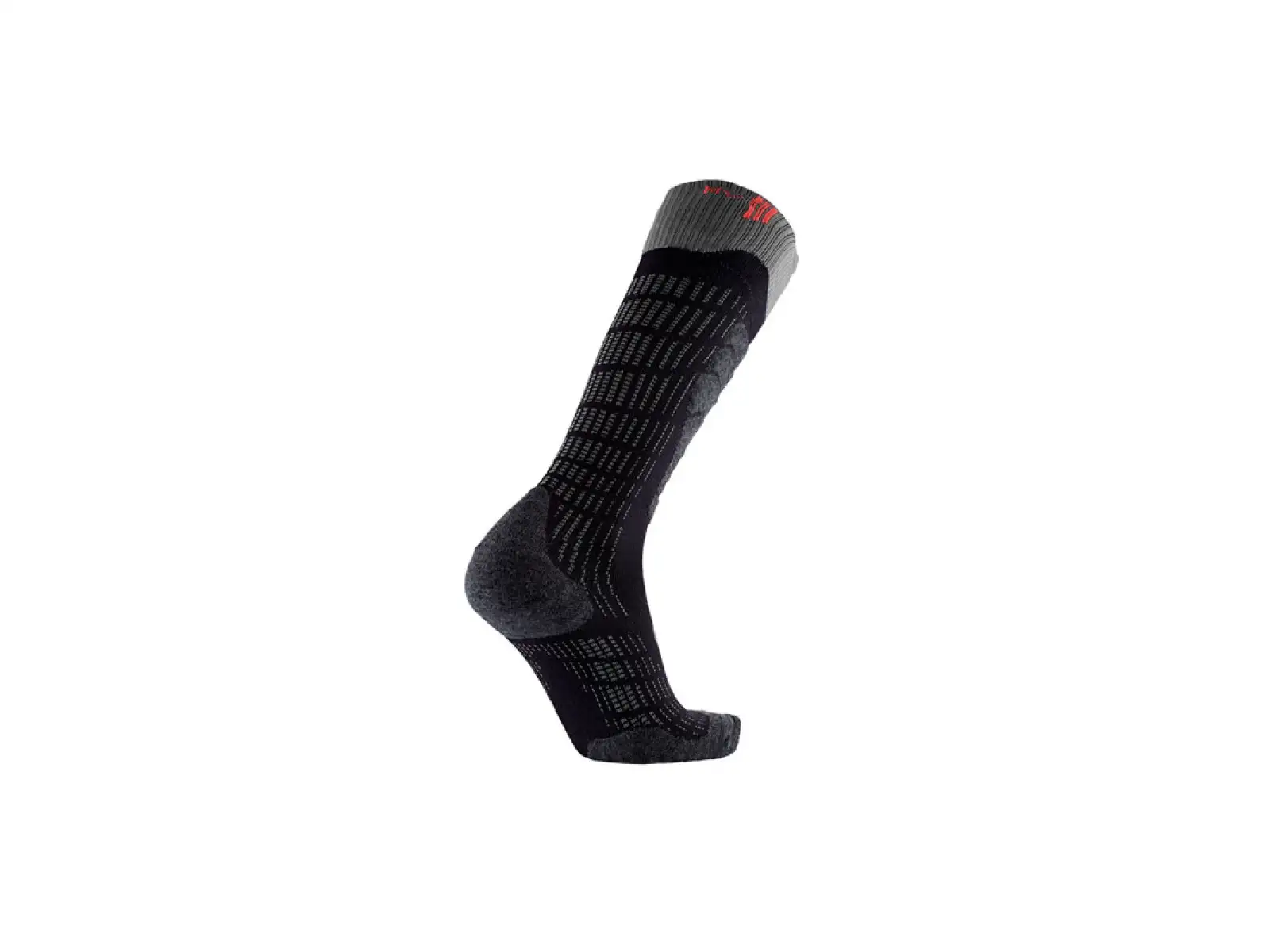 Sidas Ski Comfort Skisocken schwarz-grau