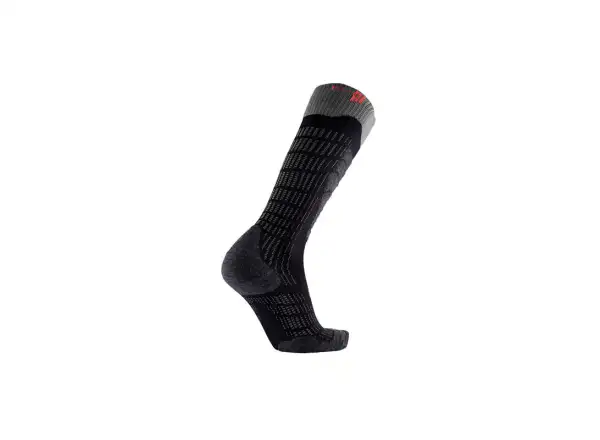Sidas Ski Comfort Skisocken schwarz-grau