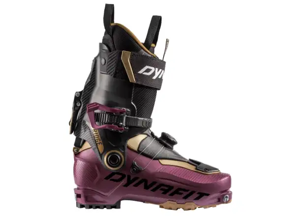 Dynafit Ridge Women Skitourenschuhe Burgundy Black Out