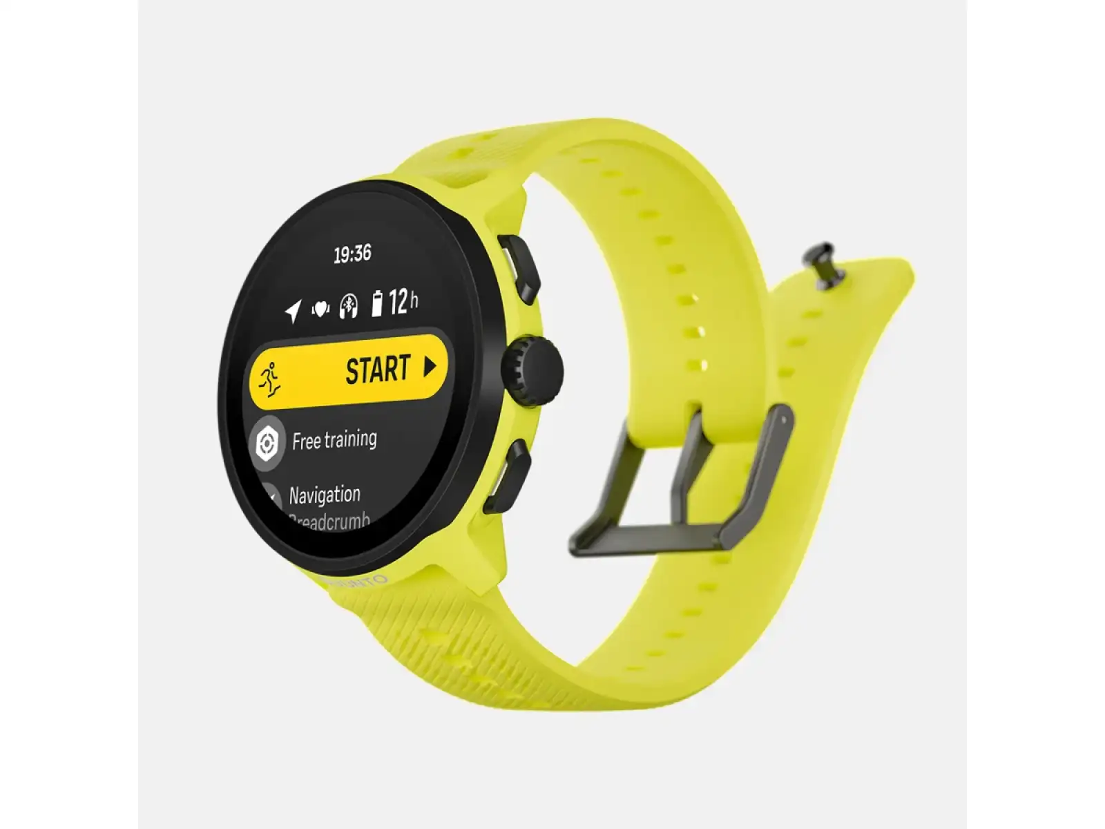 Suunto Run Smartwatch – Silikonarmband Lime
