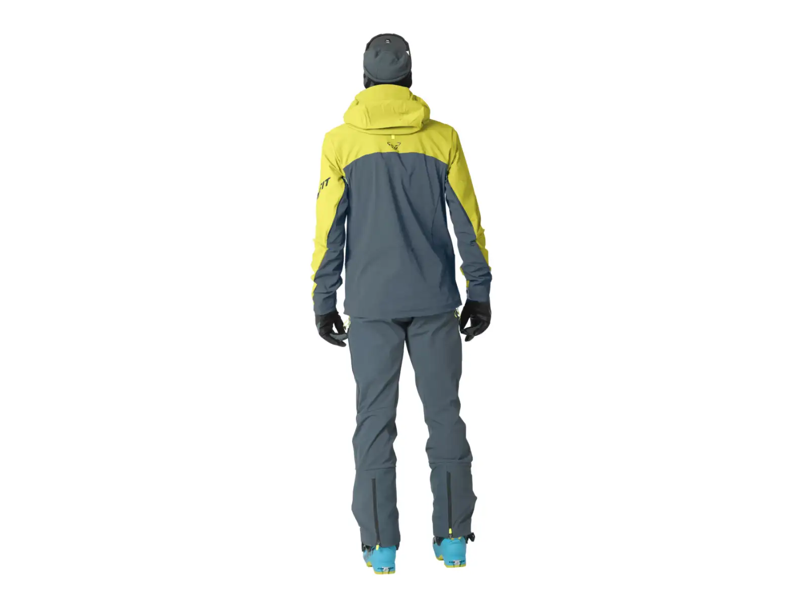 Dynafit Radical Softshell Herrenjacke Golden Lime
