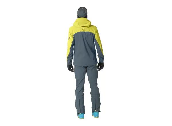Dynafit Radical Softshell Herrenjacke Golden Lime