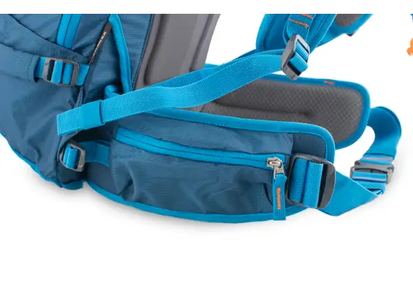 Pinguin Ridge 28 Winterrucksack schwarz