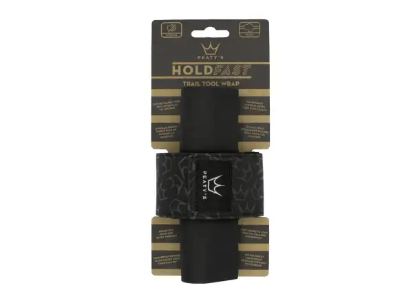 Peatys Holdfast trail tool wrap Rahmenband nightrider black