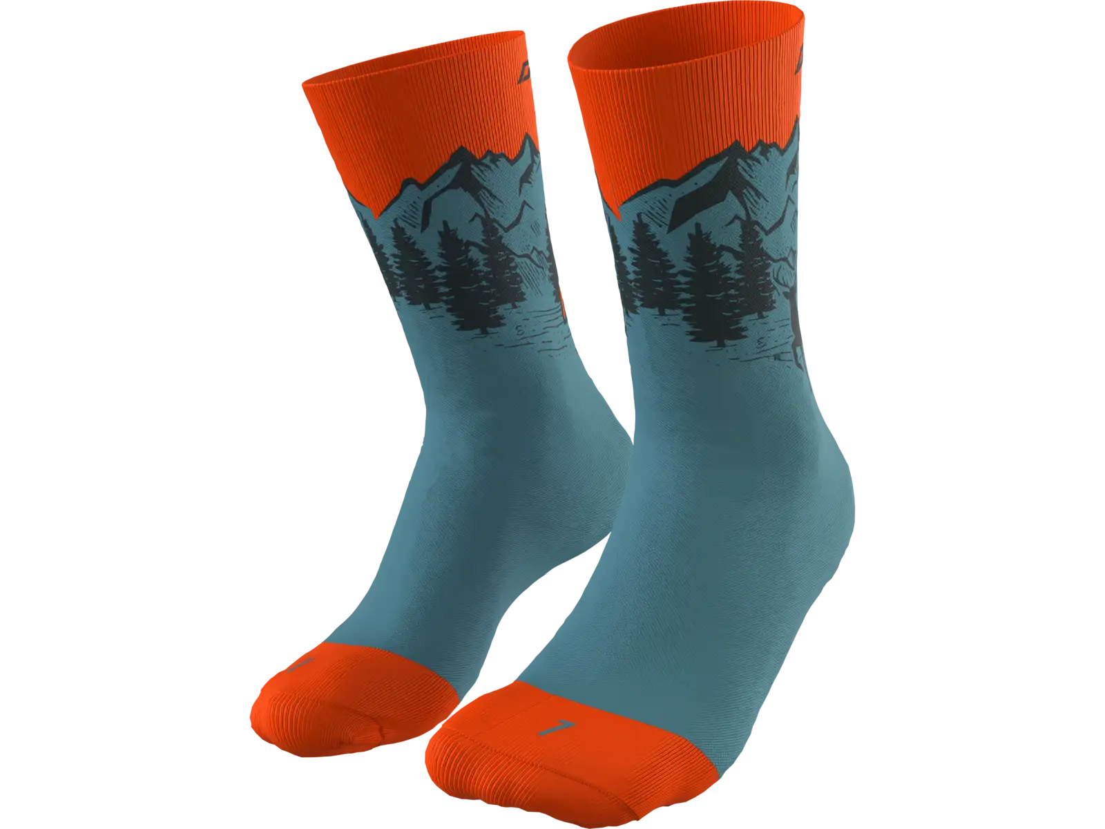 Dynafit Stay Fast Sportsocken Storm Blue