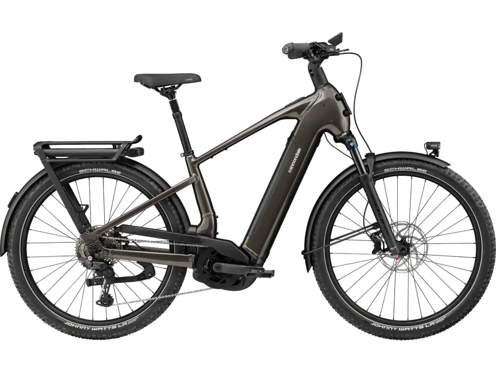 Cannondale Tesoro X 1 EU Black Reisefahrrad