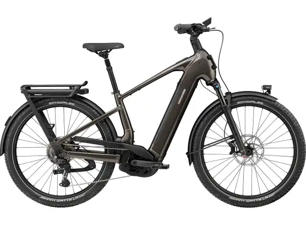 Cannondale Tesoro X 1 EU Black Reisefahrrad