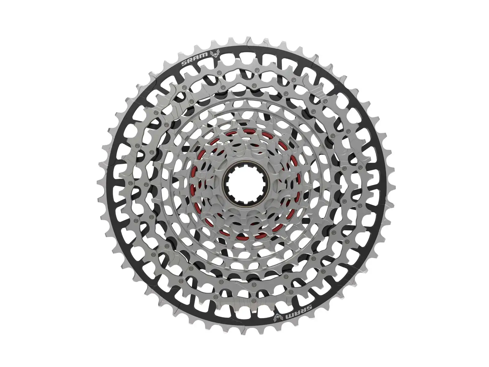 Sram XX Eagle Transmission T-Type AXS Gruppe für E-Mountainbikes 104 BCD