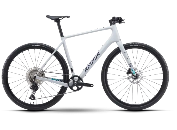 Raymon Soreno Sport 700 Deore Gravelbike Timeless Grey