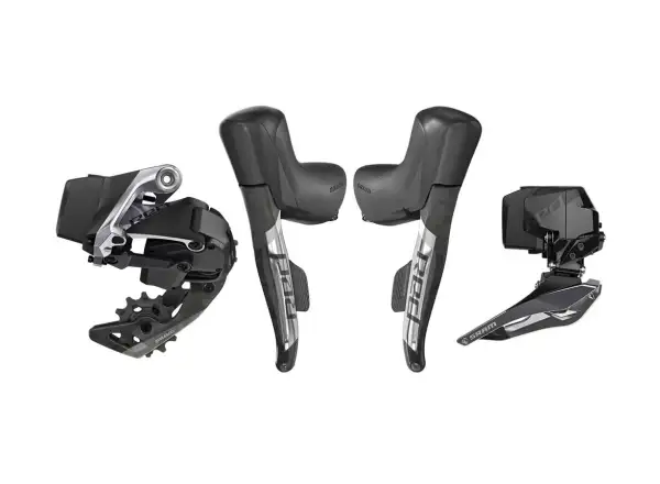 Sram Red eTap AXS 2×12-fach Rennrad-Gruppe