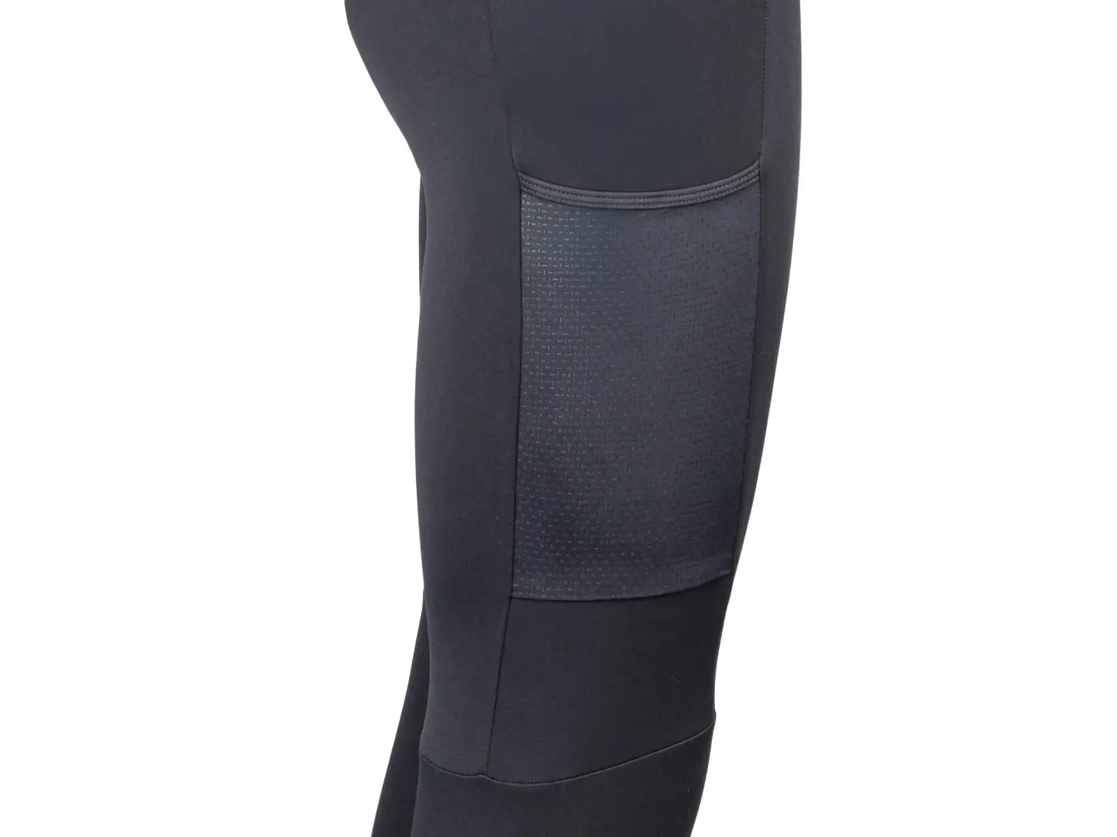 Force Endless Herren-Latzhose ohne Einsatz schwarz