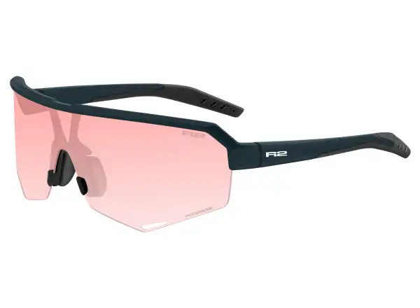 R2 Fluke Brille matt blau/rosa