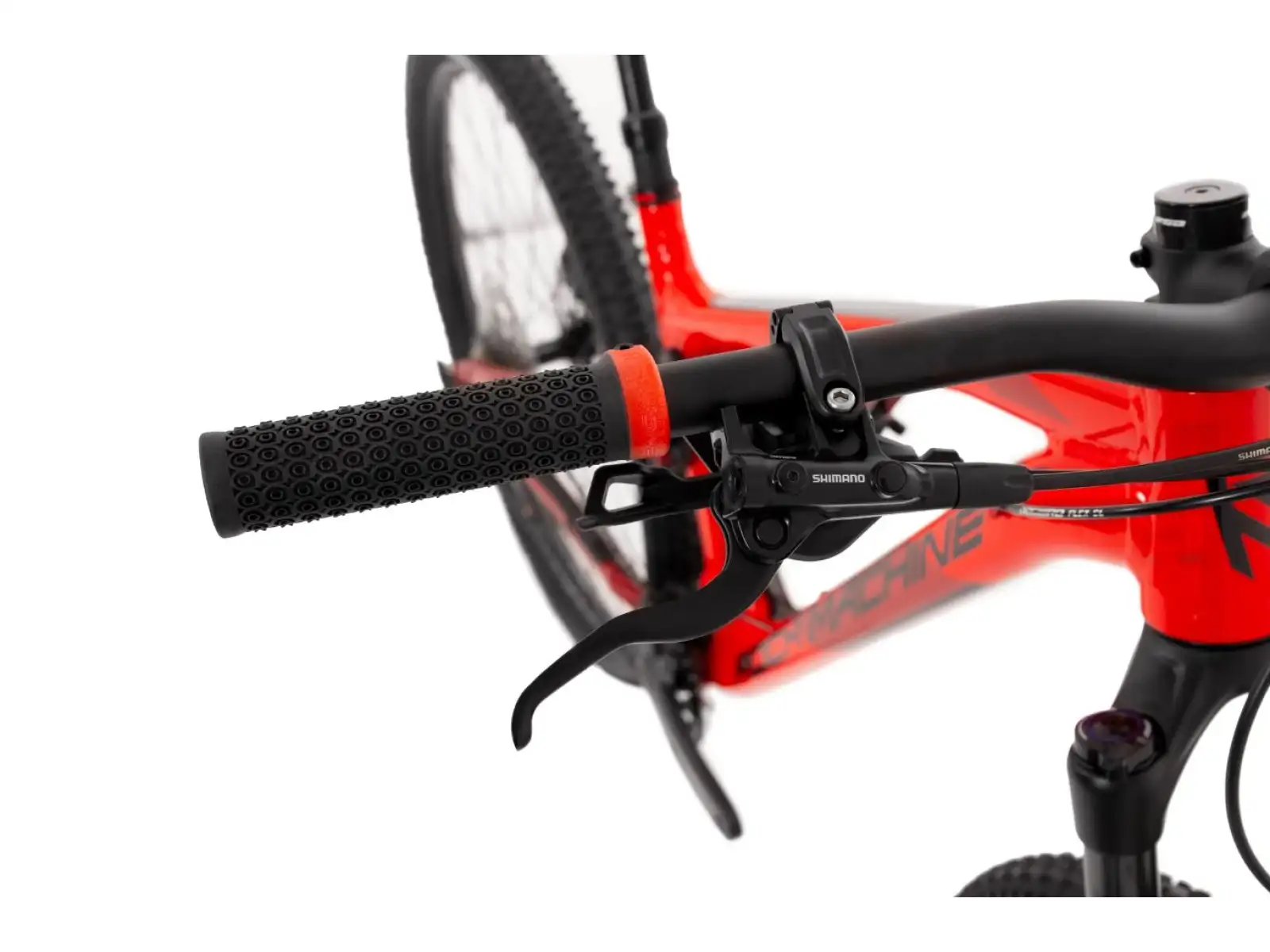 Rock Machine Blizzard XCM 30-29 vollgefedertes Fahrrad Red/Black MUSTER
