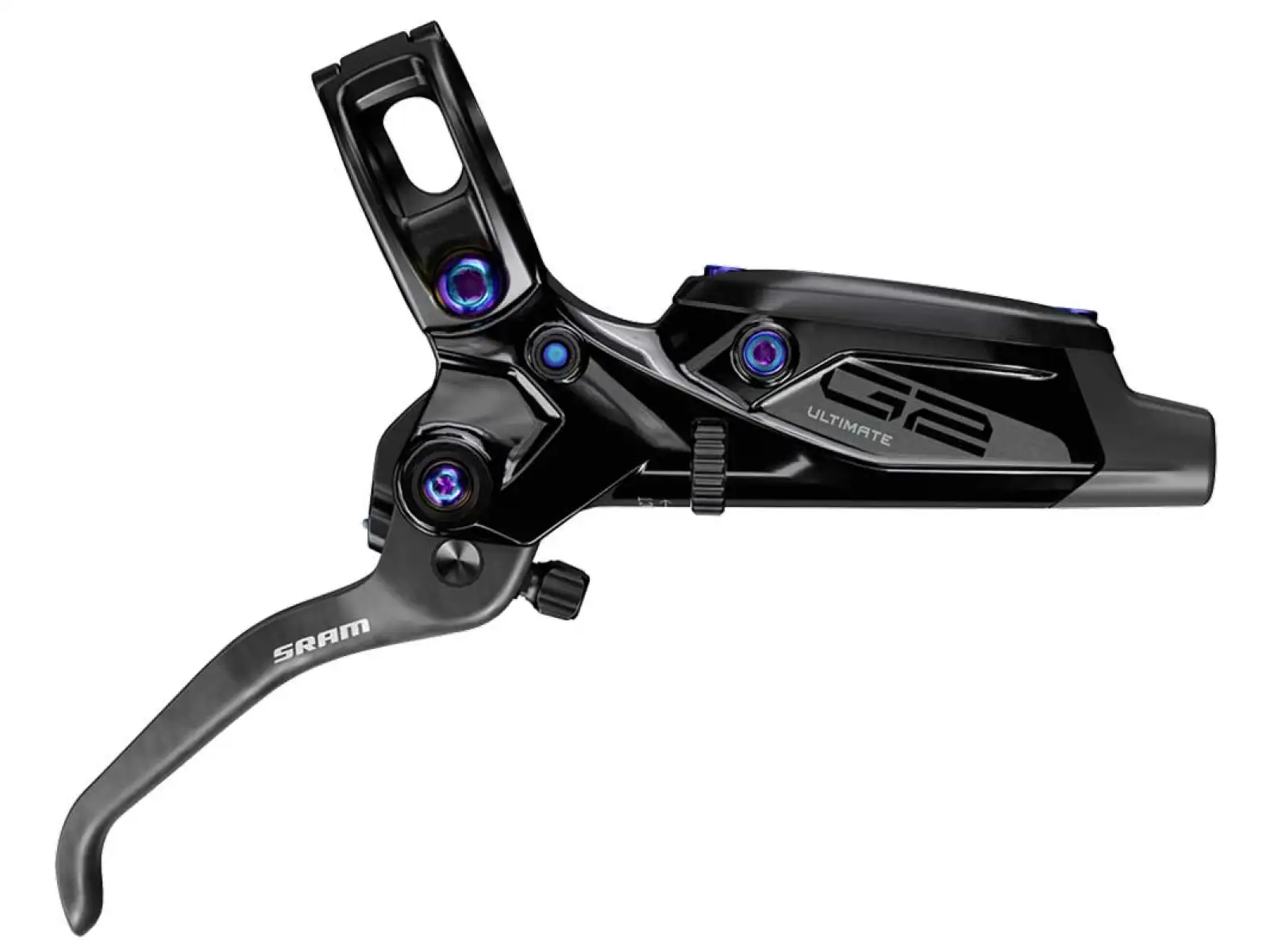 Sram G2 Ultimate Carbon Hintere Scheibenbremse Schwarz/Rainbow