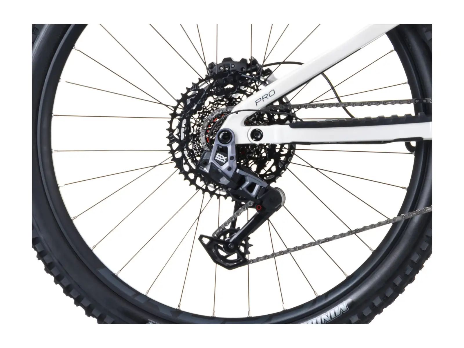 Crussis e-Full AX 10.12-PRO-M2S(800) vollgefedertes E-Bike