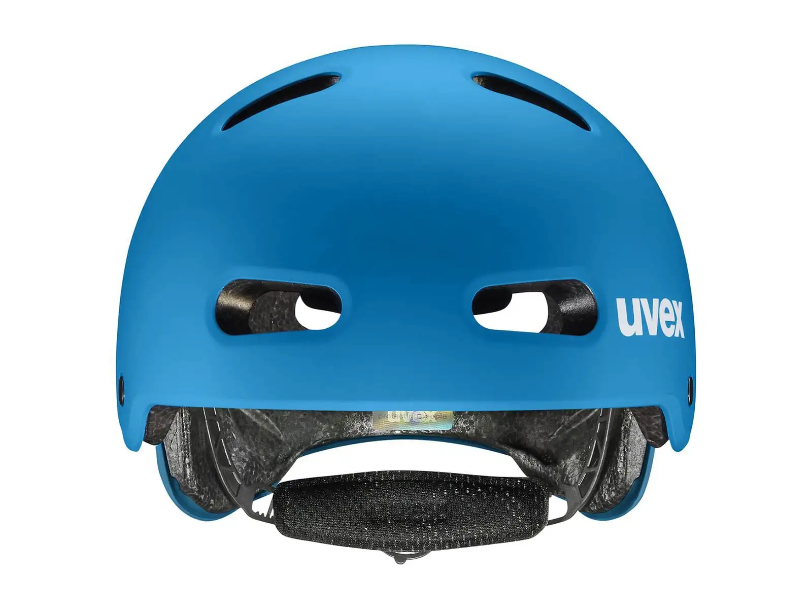 Uvex Kid 4 Kinderhelm Bubble Blue Matt