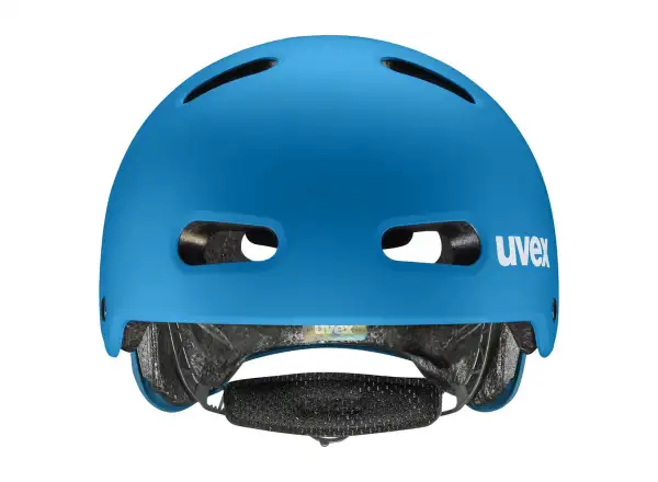 Uvex Kid 4 Kinderhelm Bubble Blue Matt
