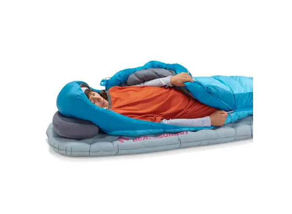 Sea To Summit Trek Damen-Schlafsack -9C Blue Atoll