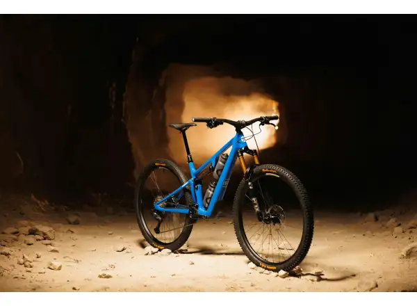 IBIS Ripley SL XT Di2 Carbon Wheel Mountainbike Tahoe Blue