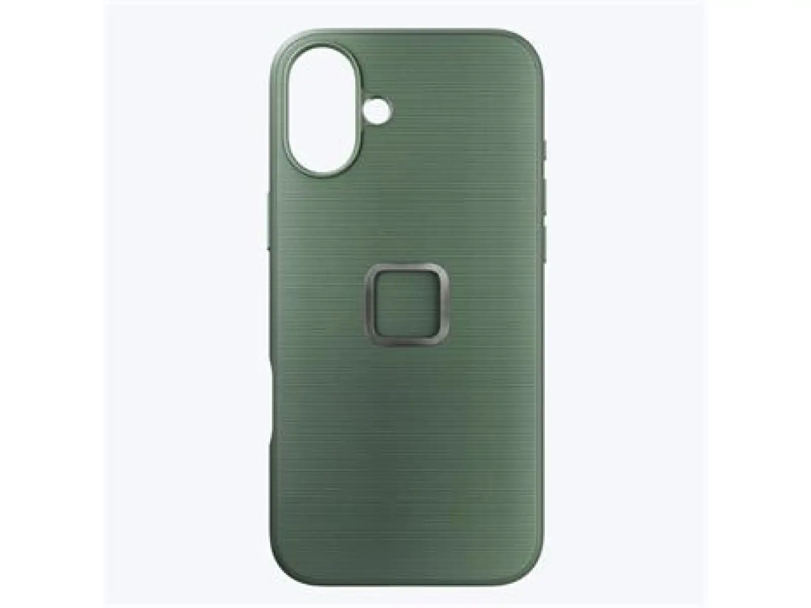 Peak Design Mobile Everyday Fabric Case iPhone 16 Plus Hülle für das Handy in Salbei