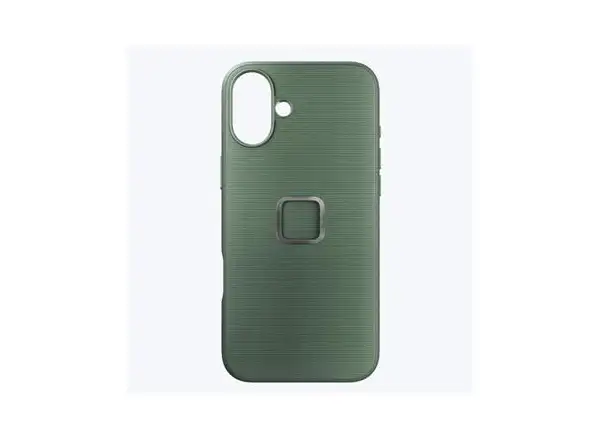 Peak Design Mobile Everyday Fabric Case iPhone 16 Plus Hülle für das Handy in Salbei