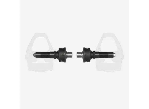 Favero Assioma Duo mit Shimano Achsen und Wattmessung