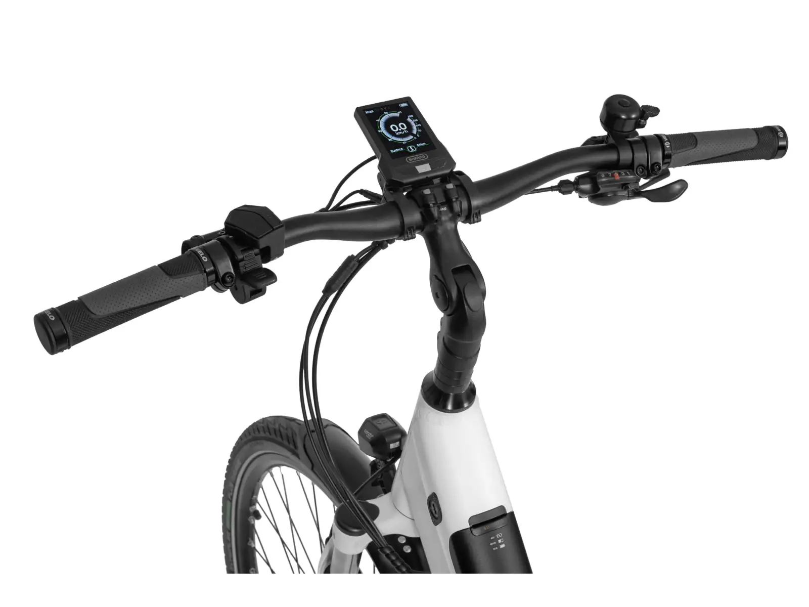 Ecobike X-Cross 630 Wh weiß Trekking E-Bike