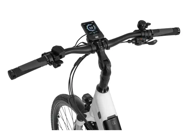 Ecobike X-Cross 630 Wh weiß Trekking E-Bike