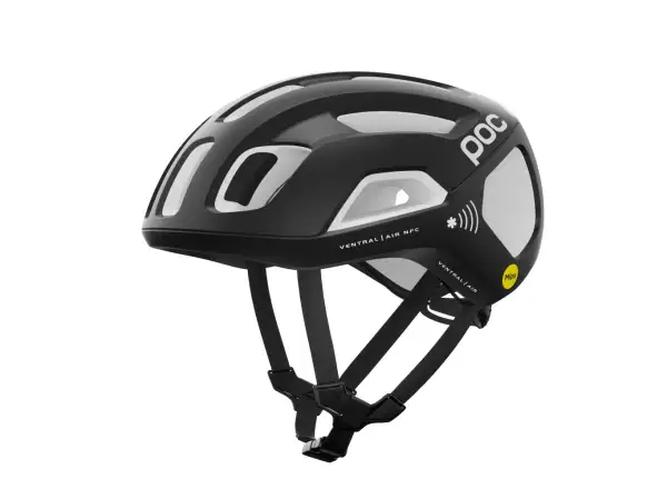 POC Ventral Air MIPS NFC Helm Uranium Black/Hydrogen White Matt