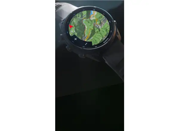 Garmin fenix 9 Pro inReach 43 mm Smartwatch Autumn gold titanium/Cream/french gray