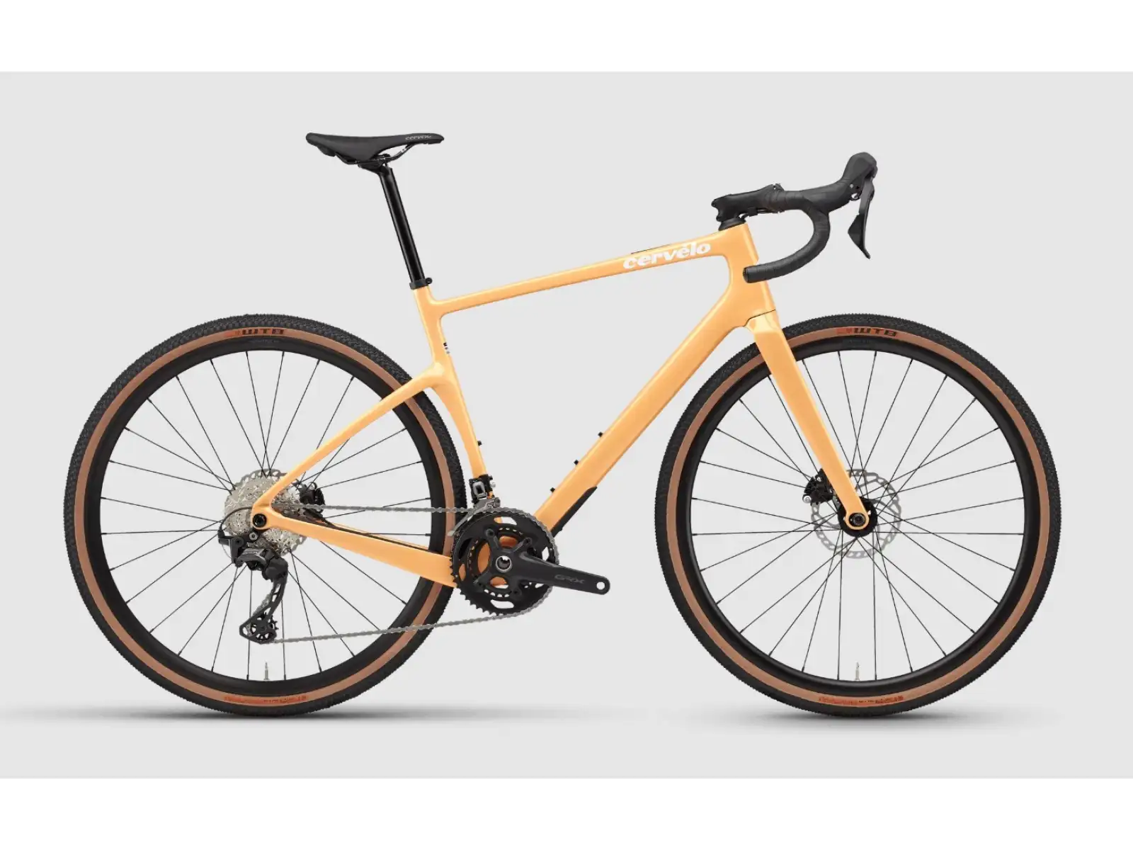 Cervélo Áspero GRX RX610 Gravelbike Peaches and Cream
