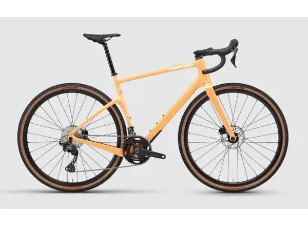 Cervélo Áspero GRX RX610 Gravelbike Peaches and Cream