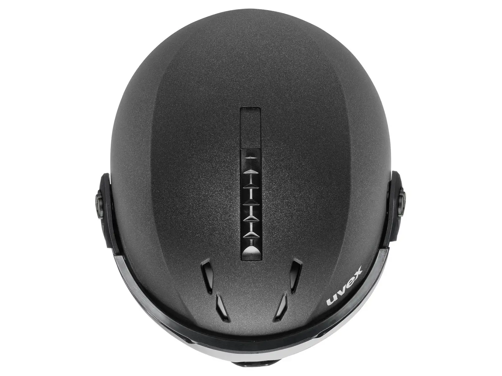 Uvex Instinct Visor Skihelm black matt