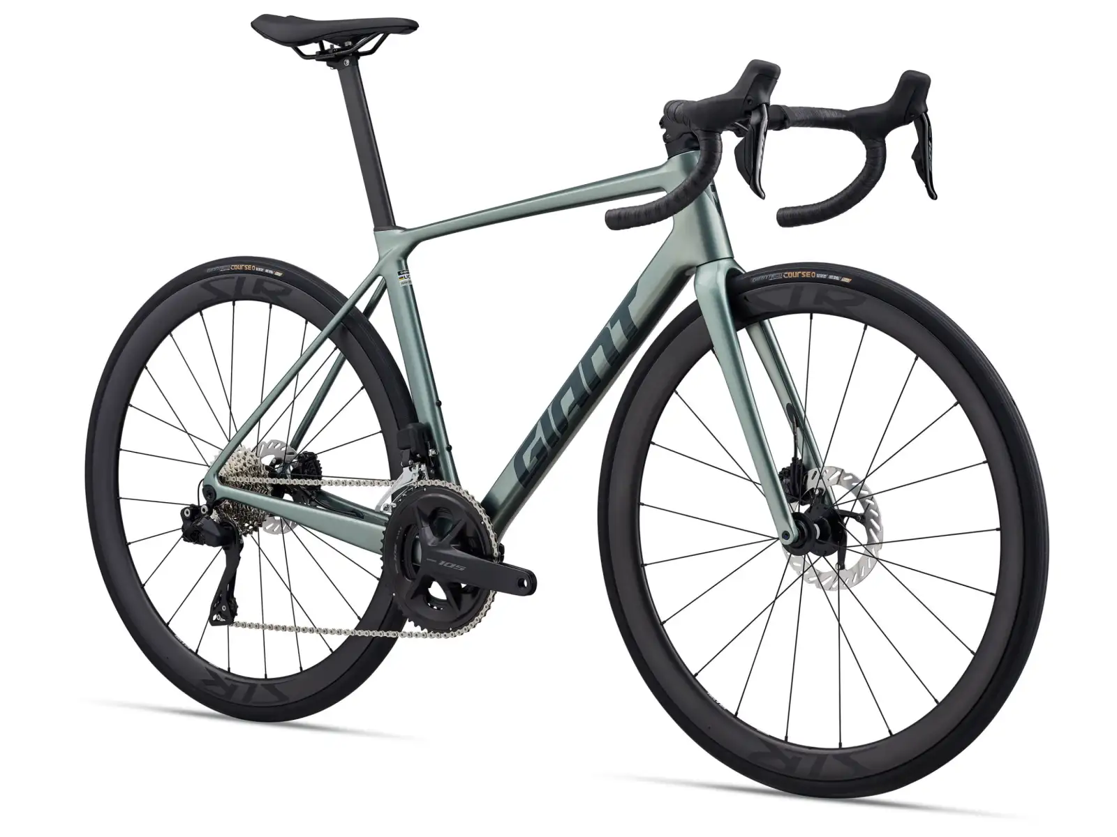 Giant TCR Advanced 0 AXS Rennrad Alpine Green