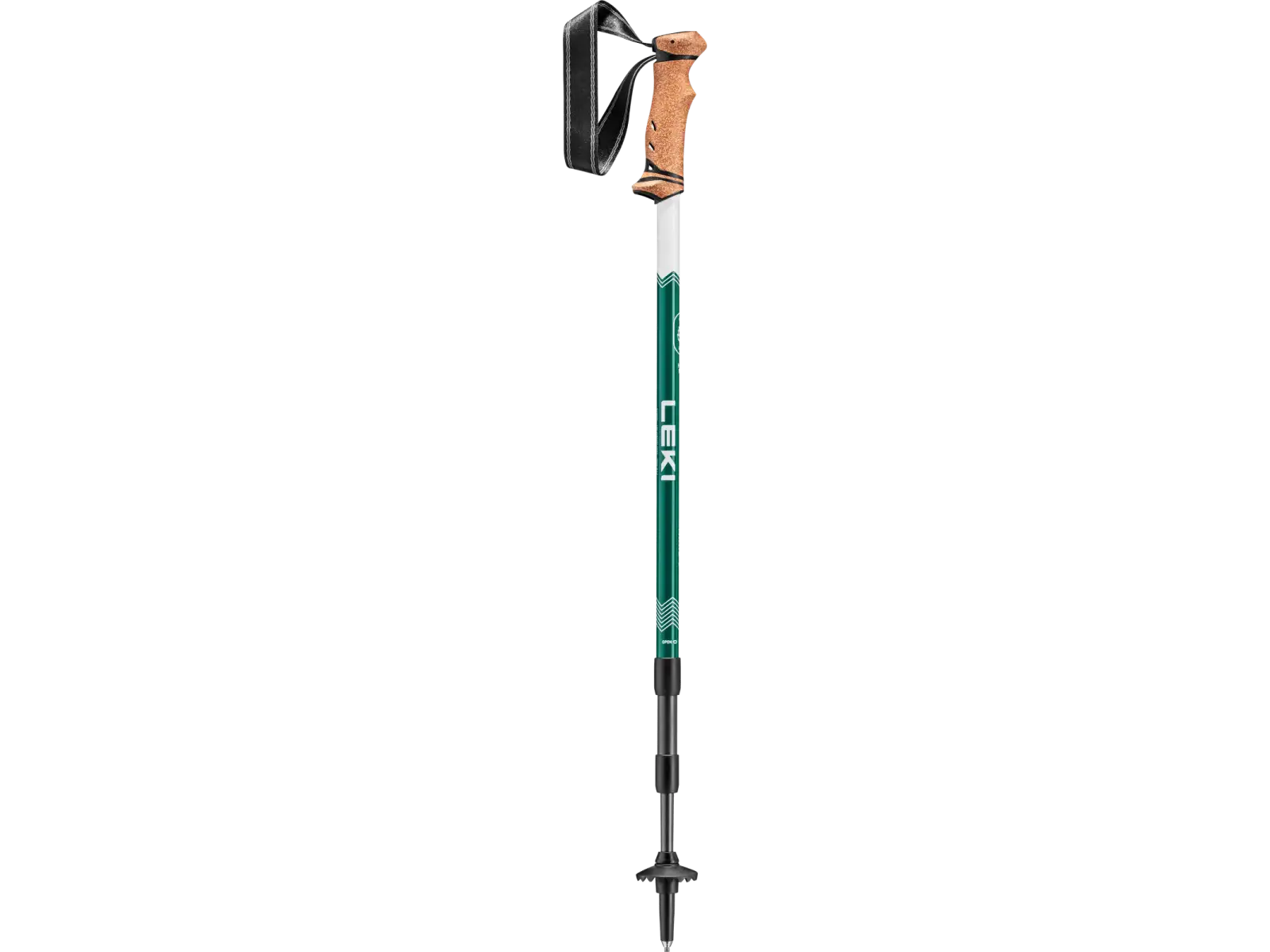 Leki Trail Trekkingstöcke Aqua/White Gr. 110 - 145cm