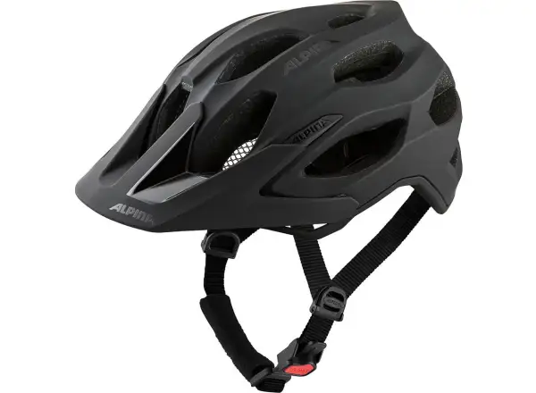 Alpina Carapax 2.0 MTB Helm Black Matt