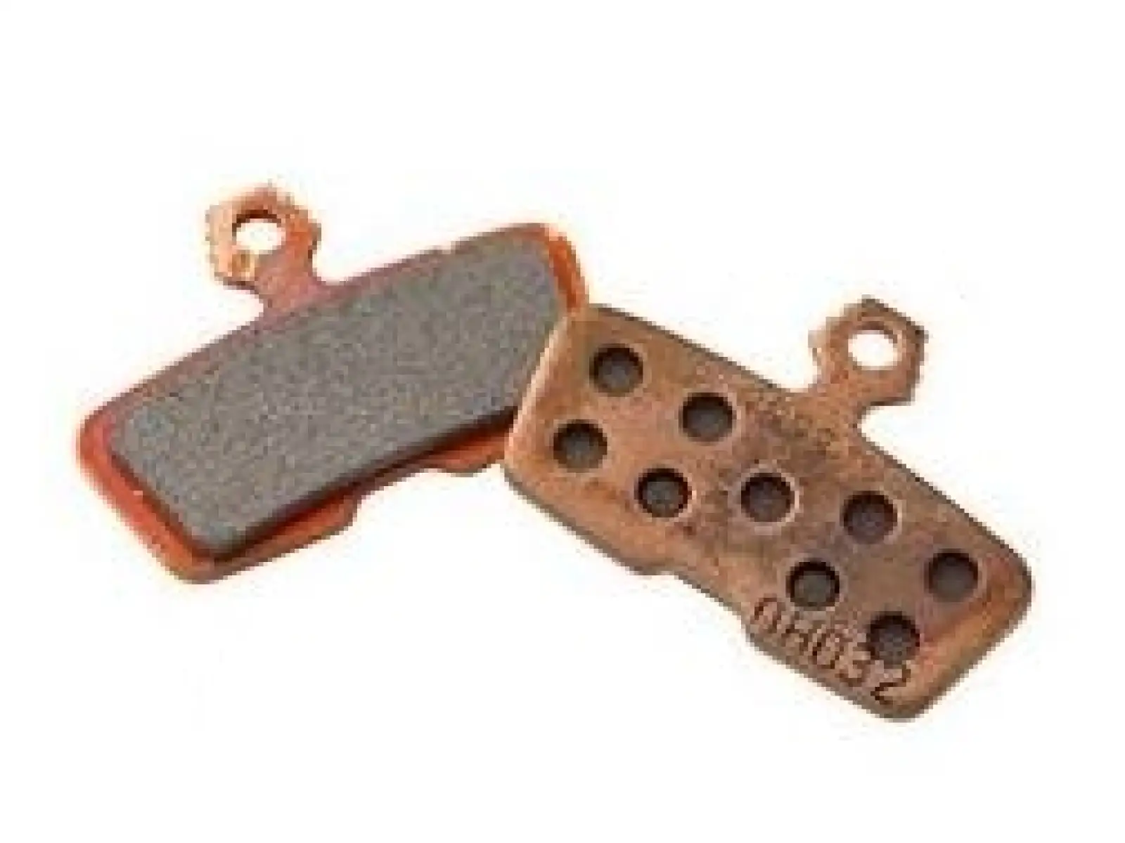 Sram Code 2011+ Bremsbeläge Stahl & Gesintert - Montagepackung