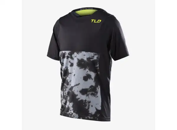 Troy Lee Designs Skyline Jugend Kindertrikot Kurzarm Breaks/Charcoal