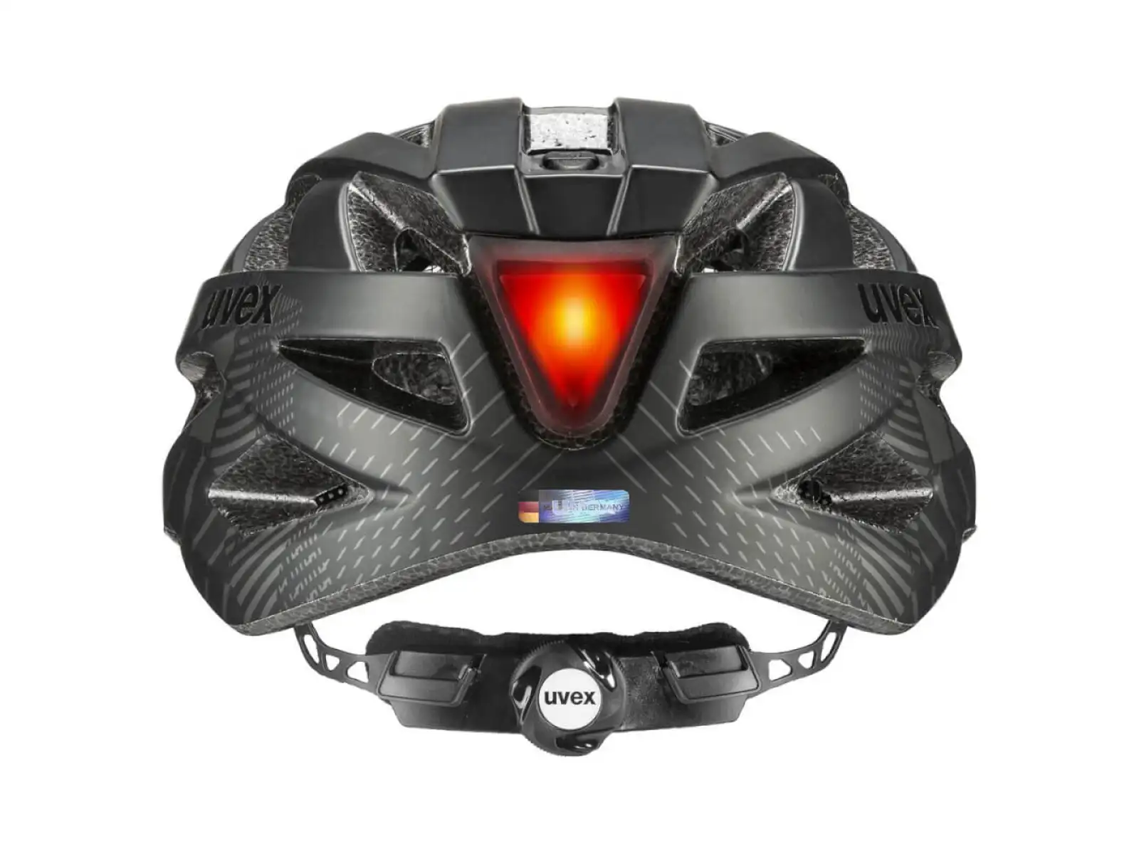 Uvex City I-Vo Helm All Black Matt