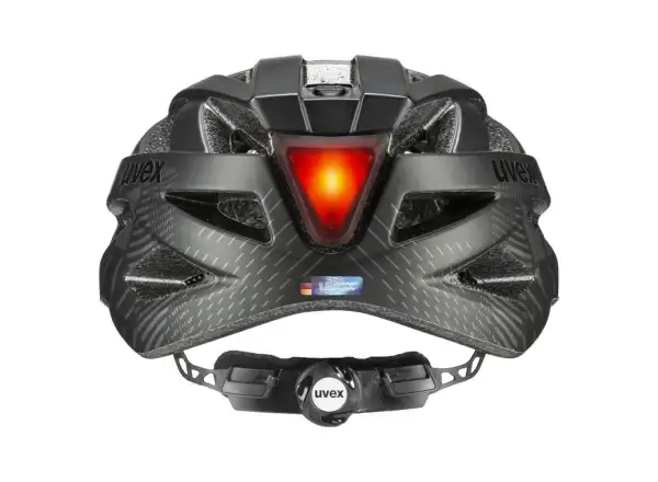 Uvex City I-Vo Helm All Black Matt
