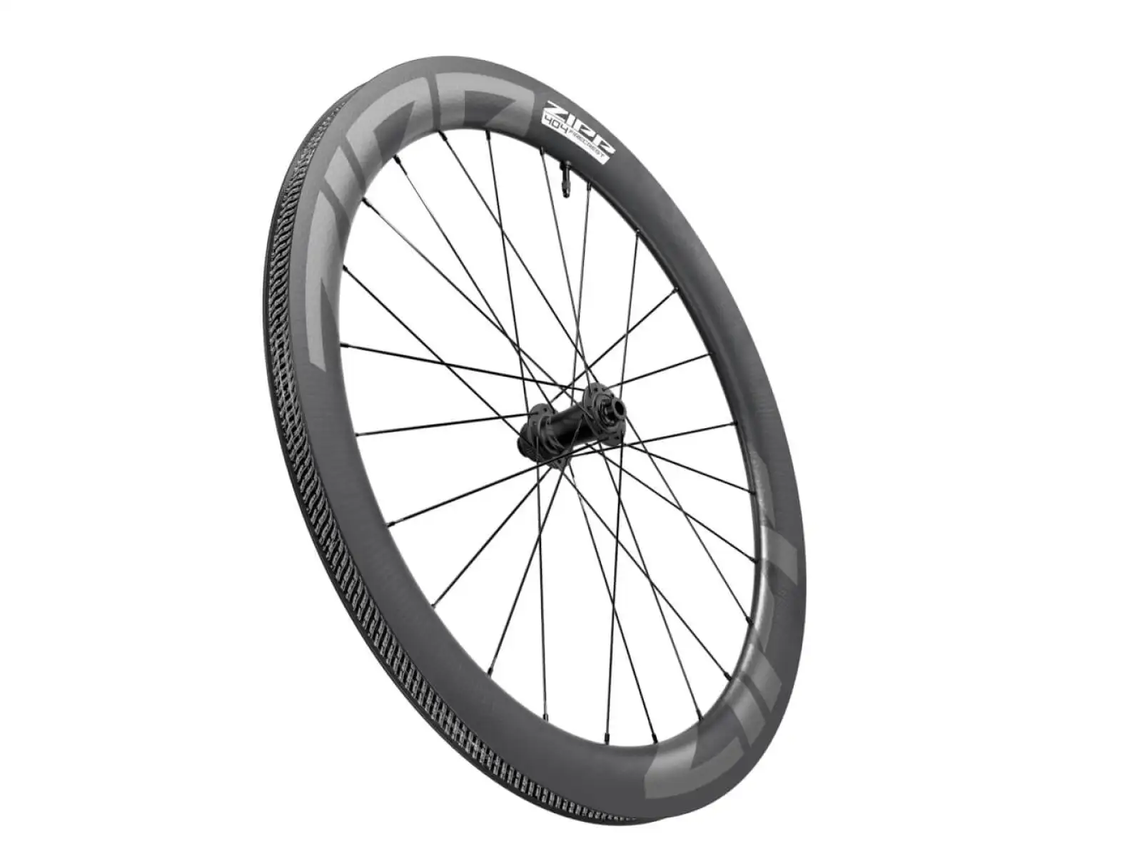 Zipp 404 Firecrest TL DBCL 12x100 mm STD B1 Vorderrad