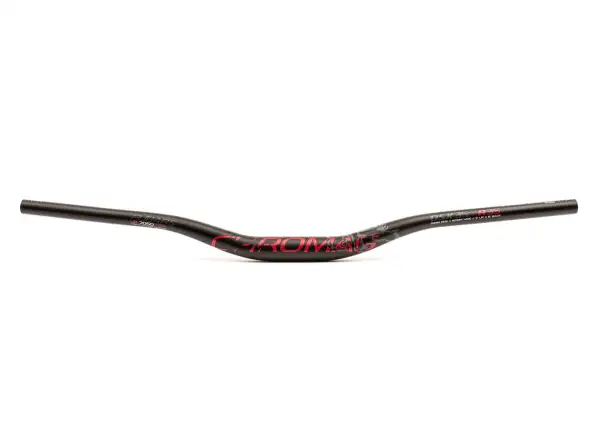 Chromag OSX 35 MTB Lenker Hub 25 mm Schwarz/Rot