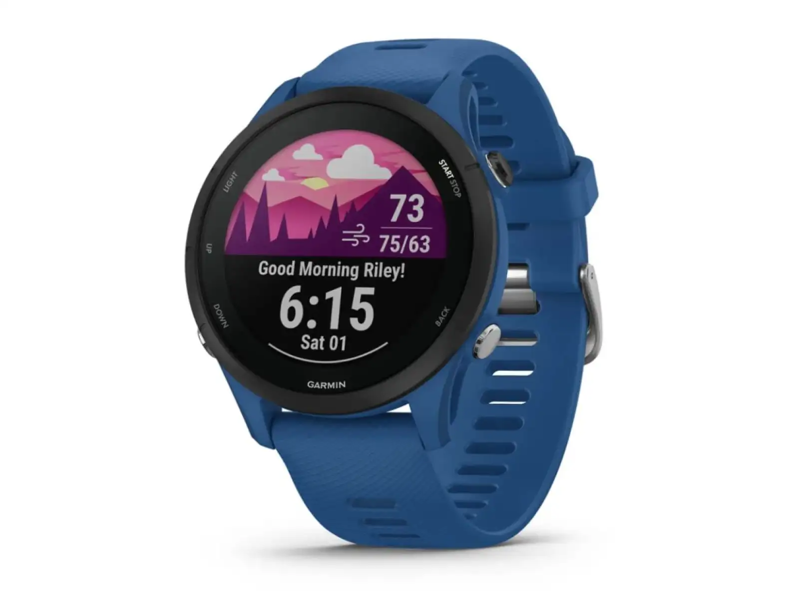 Garmin Forerunner 255 Smartwatch Tidal Blue