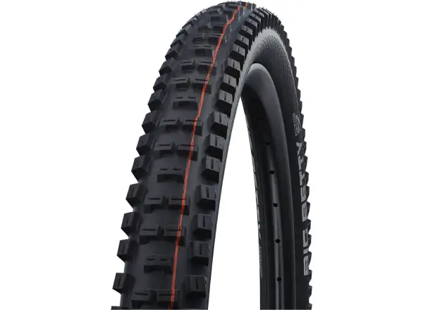 Schwalbe Big Betty Evo Super Ground 20x2,25" Addix Soft E-50 MTB Reifen mit Kevlar-Anteil.