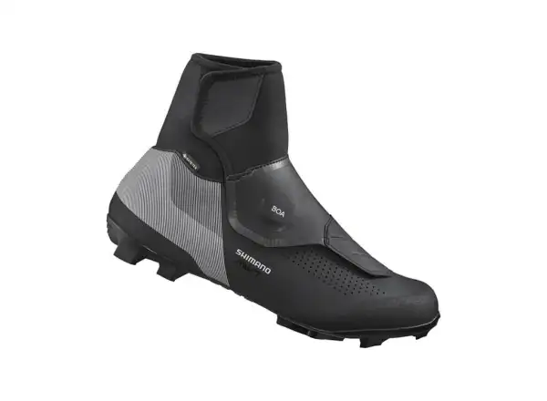 Shimano SH-MW702 Herren MTB-Winterschuhe Schwarz